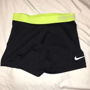 Nike pro shorts